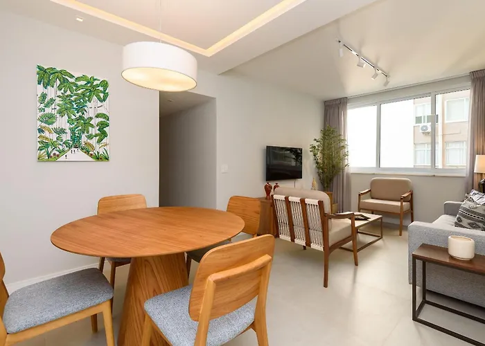3Qtos A 600M Do Shopping Leblon | Gbc 260/301 Apartamento Rio de Janeiro
