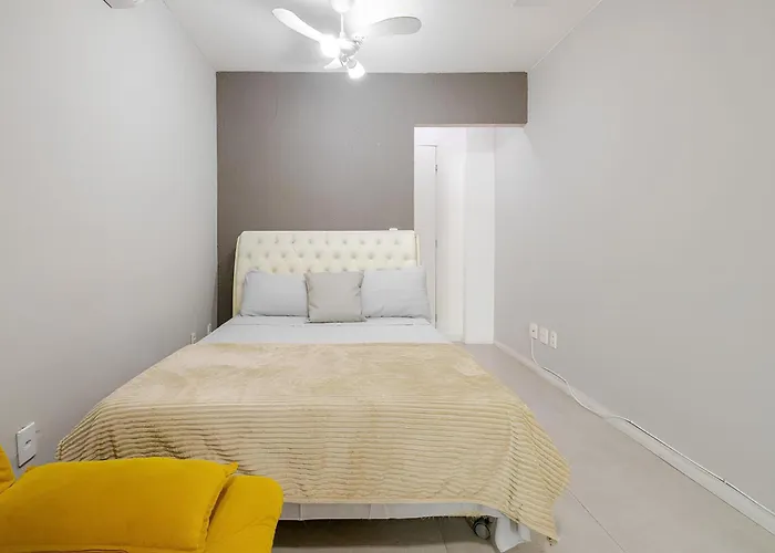 Apê-Loft em Frente à Praia, Recreio - RJ Rio de Janeiro